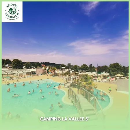 Normandie - - Mobilhome Confort 3ch-6p Avec Clim Et Tv - 5 étoiles - H410 Camping *