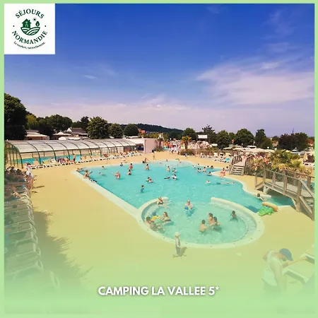 Camping Normandie - - Mobilhome Confort 3ch-6p Avec Clim Et Tv - 5 étoiles - H410 Houlgate