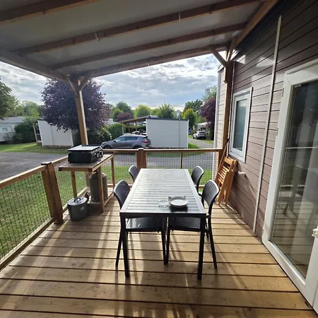 Normandie - - Mobilhome Confort 3ch-6p Avec Clim Et Tv - 5 étoiles - H410 Houlgate