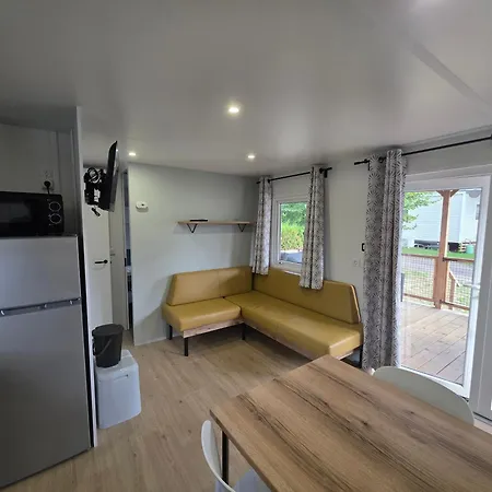 Camping Normandie - - Mobilhome Confort 3ch-6p Avec Clim Et Tv - 5 étoiles - H410 Houlgate