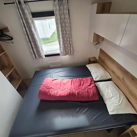 Normandie - - Mobilhome Confort 3ch-6p Avec Clim Et Tv - 5 étoiles - H410 Houlgate