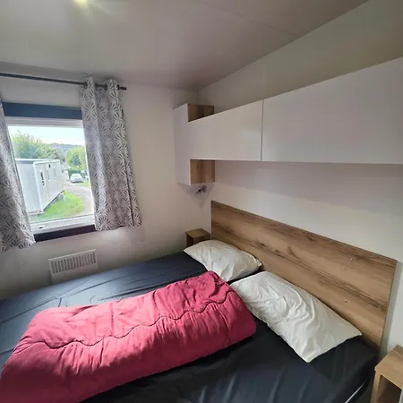 Normandie - - Mobilhome Confort 3ch-6p Avec Clim Et Tv - 5 étoiles - H410 Camping Houlgate