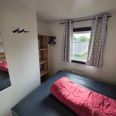 Normandie - - Mobilhome Confort 3ch-6p Avec Clim Et Tv - 5 étoiles - H410 Camping *