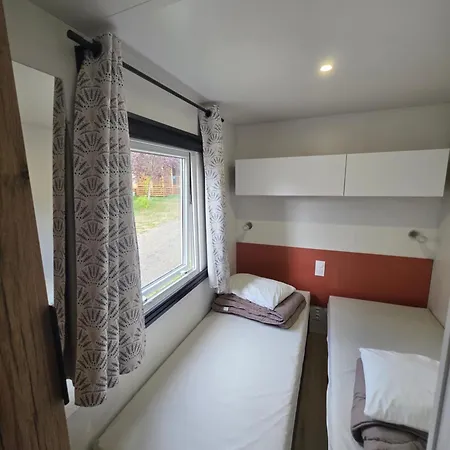 Camping Normandie - - Mobilhome Confort 3ch-6p Avec Clim Et Tv - 5 étoiles - H410 Houlgate