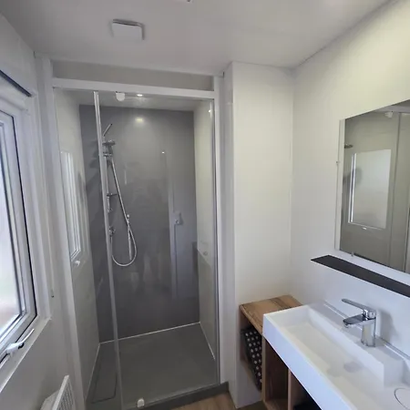 Normandie - - Mobilhome Confort 3ch-6p Avec Clim Et Tv - 5 étoiles - H410 Camping *
